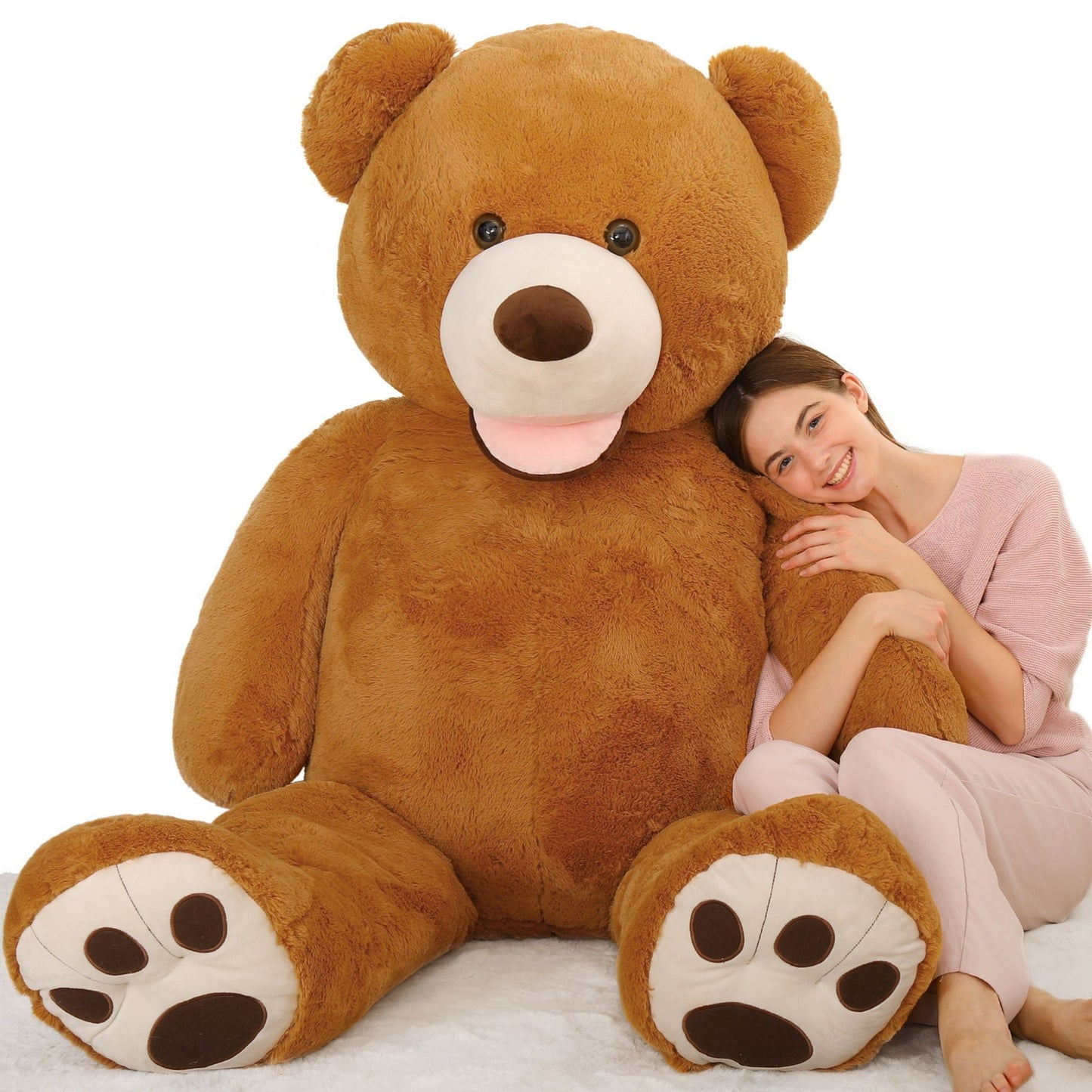 MaoGoLan Giant Teddy Bear 6ft Large Stuffed Animals Plush Toy