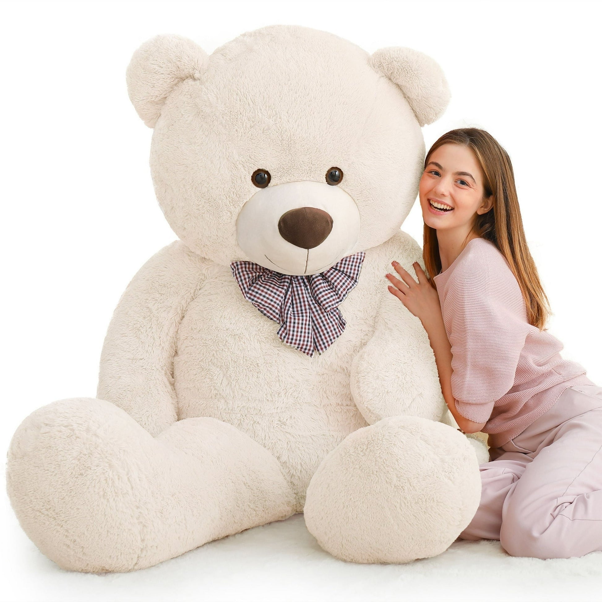 MaoGoLan Giant Teddy Bear 6ft Large Stuffed Animals Plush Toy