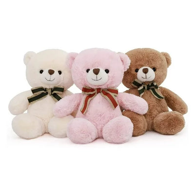 MorisMos, paquet de 3 jouets en peluche ours en peluche, 12 pouces
