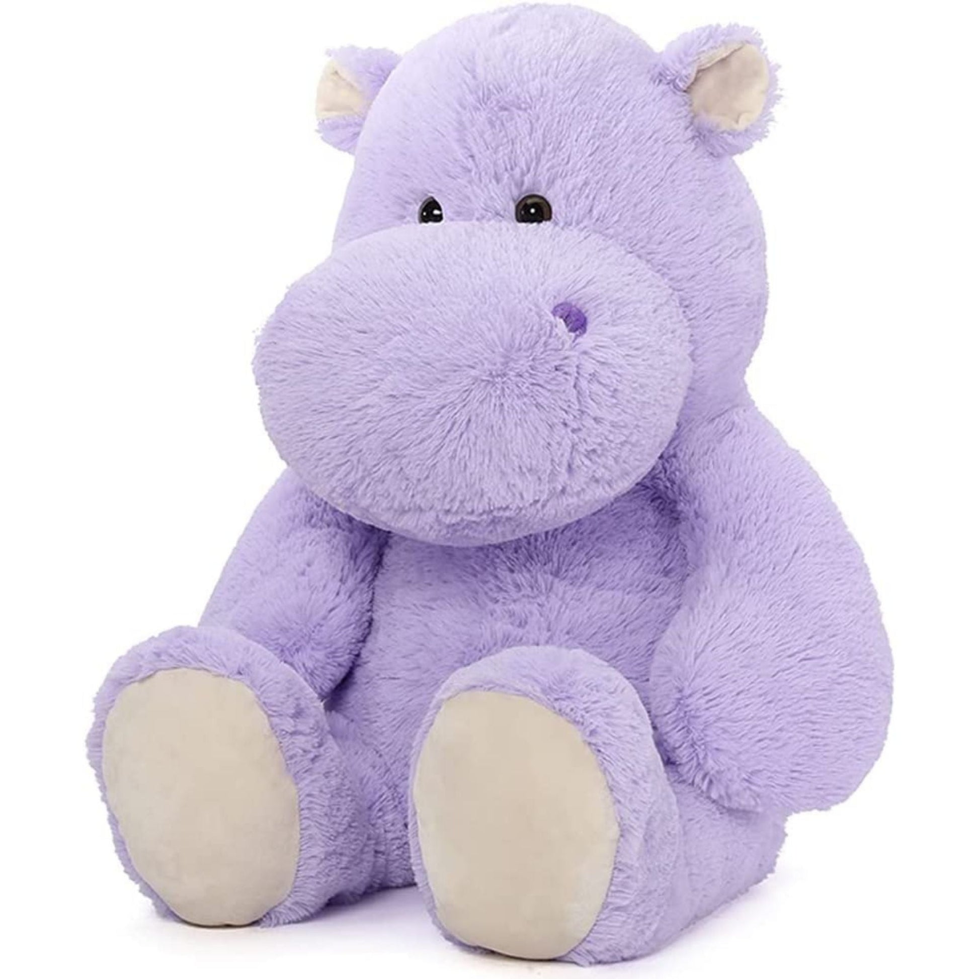 MorisMos 36" Giant Hippopotamus Stuffed Animal Soft Hug Hippo Plush Toy