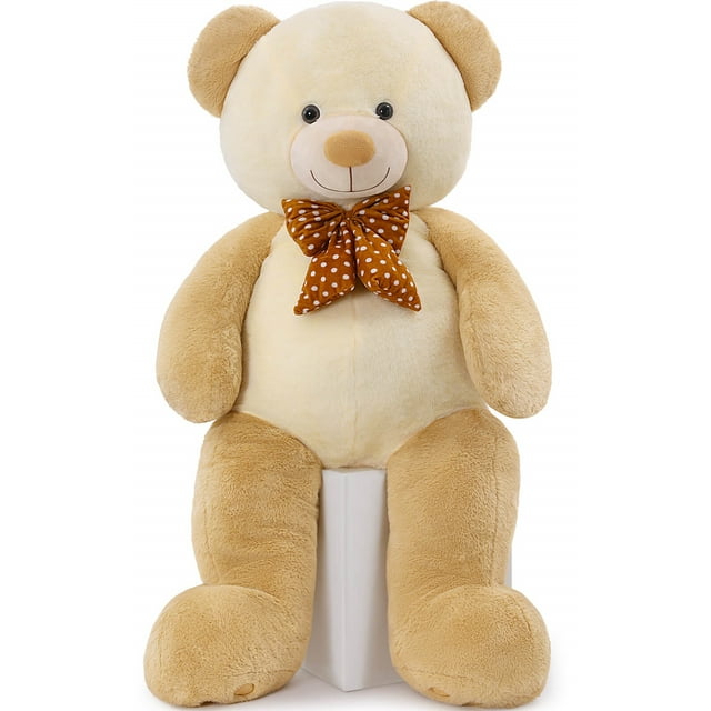 MorisMos Giant Teddy Bear 35.4'' Mommy and 3 Baby Bears