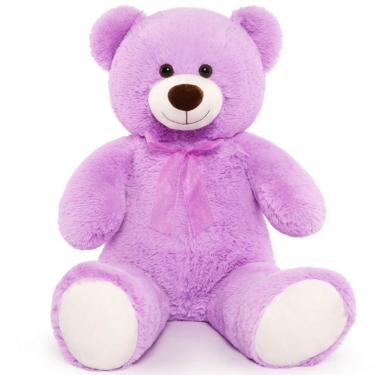 Giant Teddy Bear Stuffed Animal Toy, 35.4''