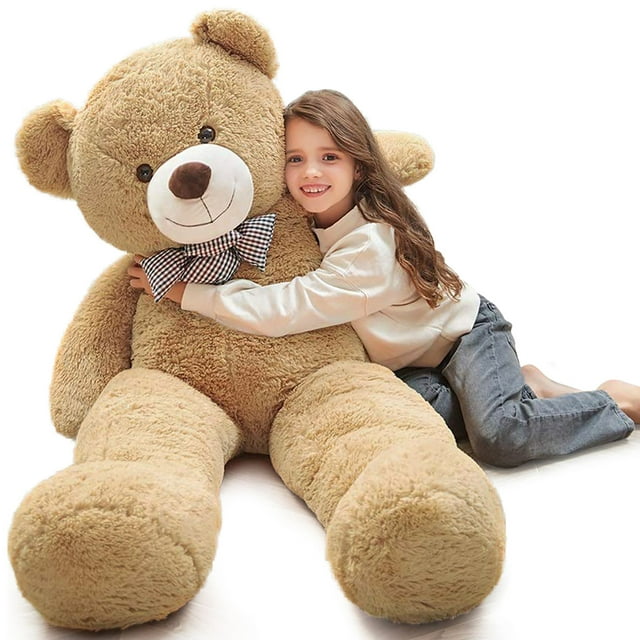 MorisMos Giant Teddy Bear Stuffed Animal Soft Big Bear Plush Toy