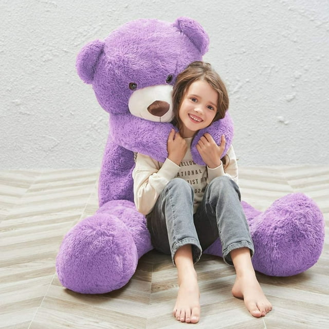MorisMos Giant Teddy Bear Stuffed Animal Soft Big Bear Plush Toy
