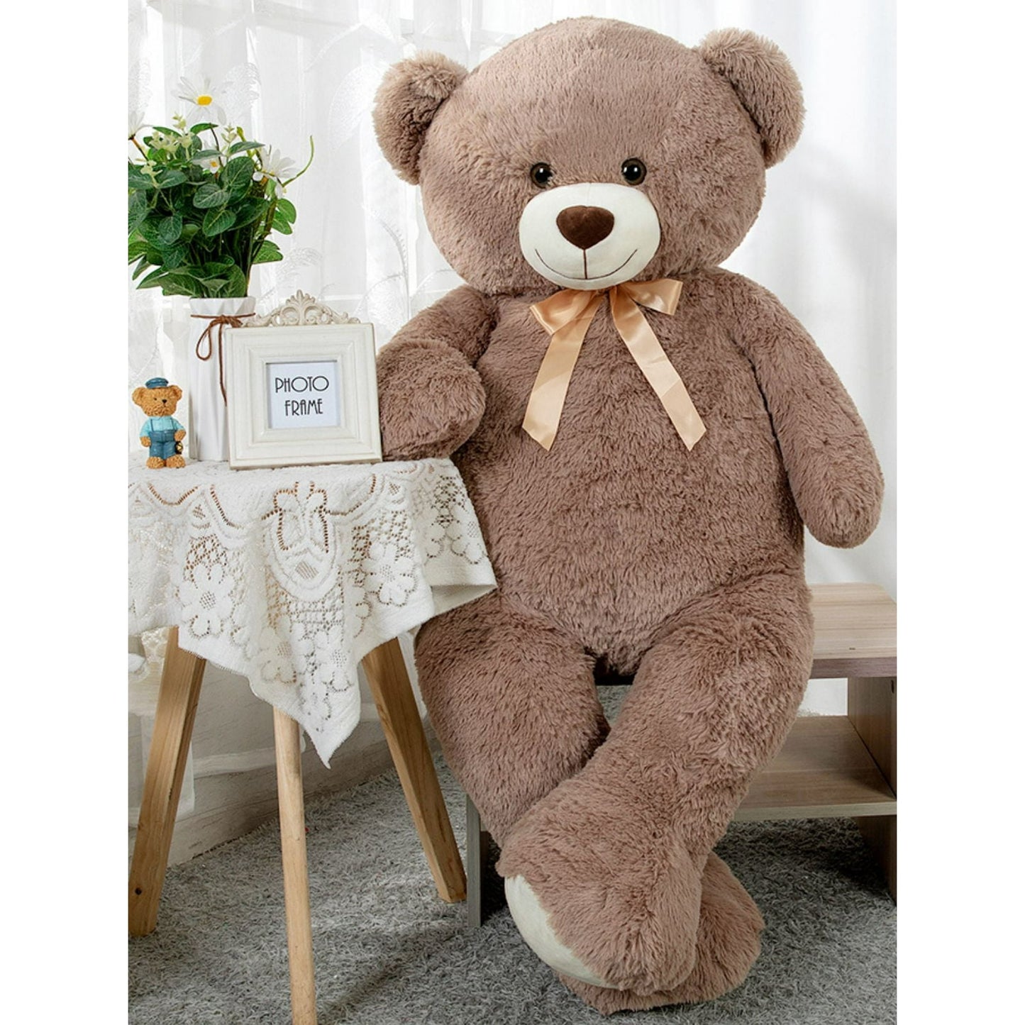 Jouet en peluche ours en peluche géant