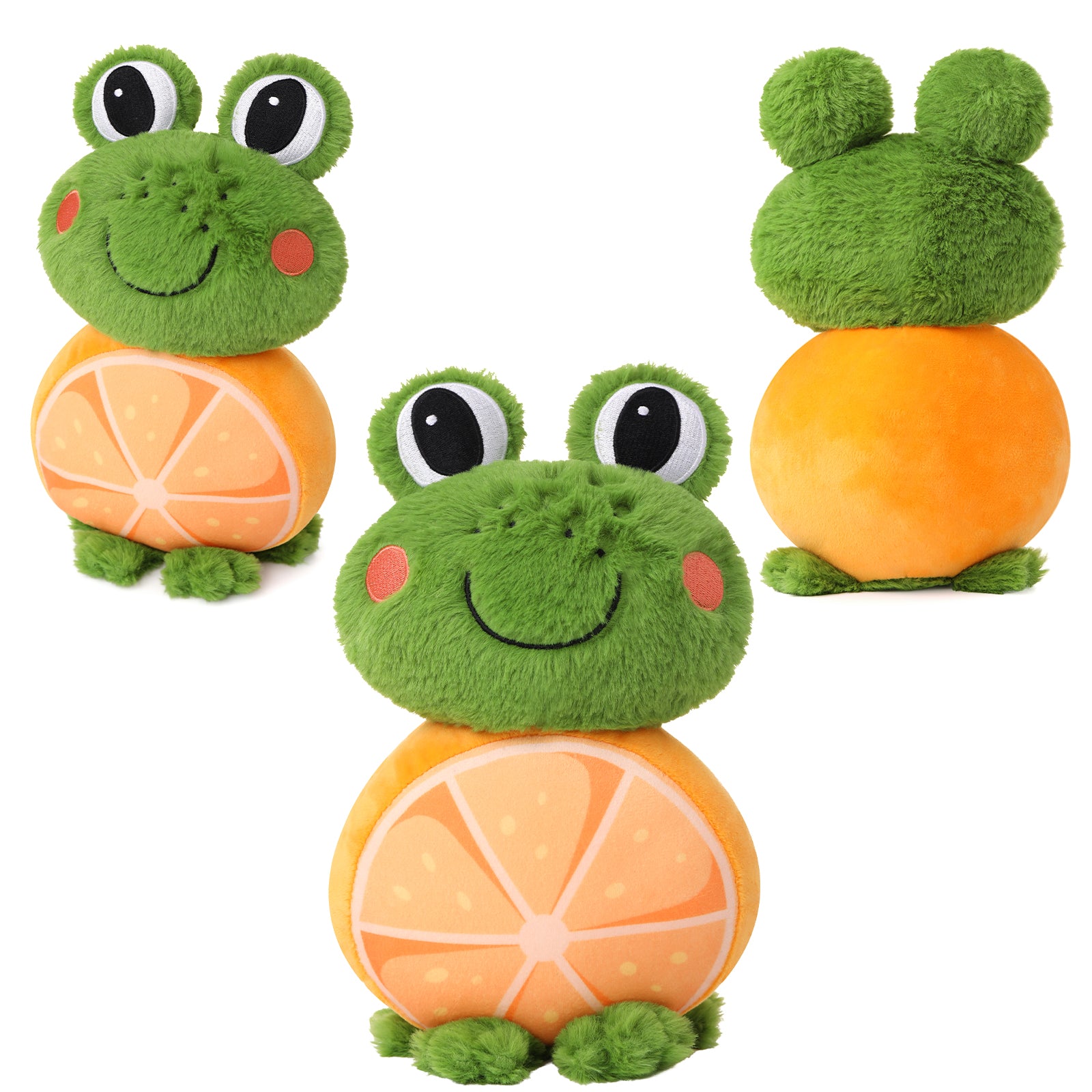 Cute Fruit Animal Plush Toy Stuffed Animals Bulk, 10.62 Inches