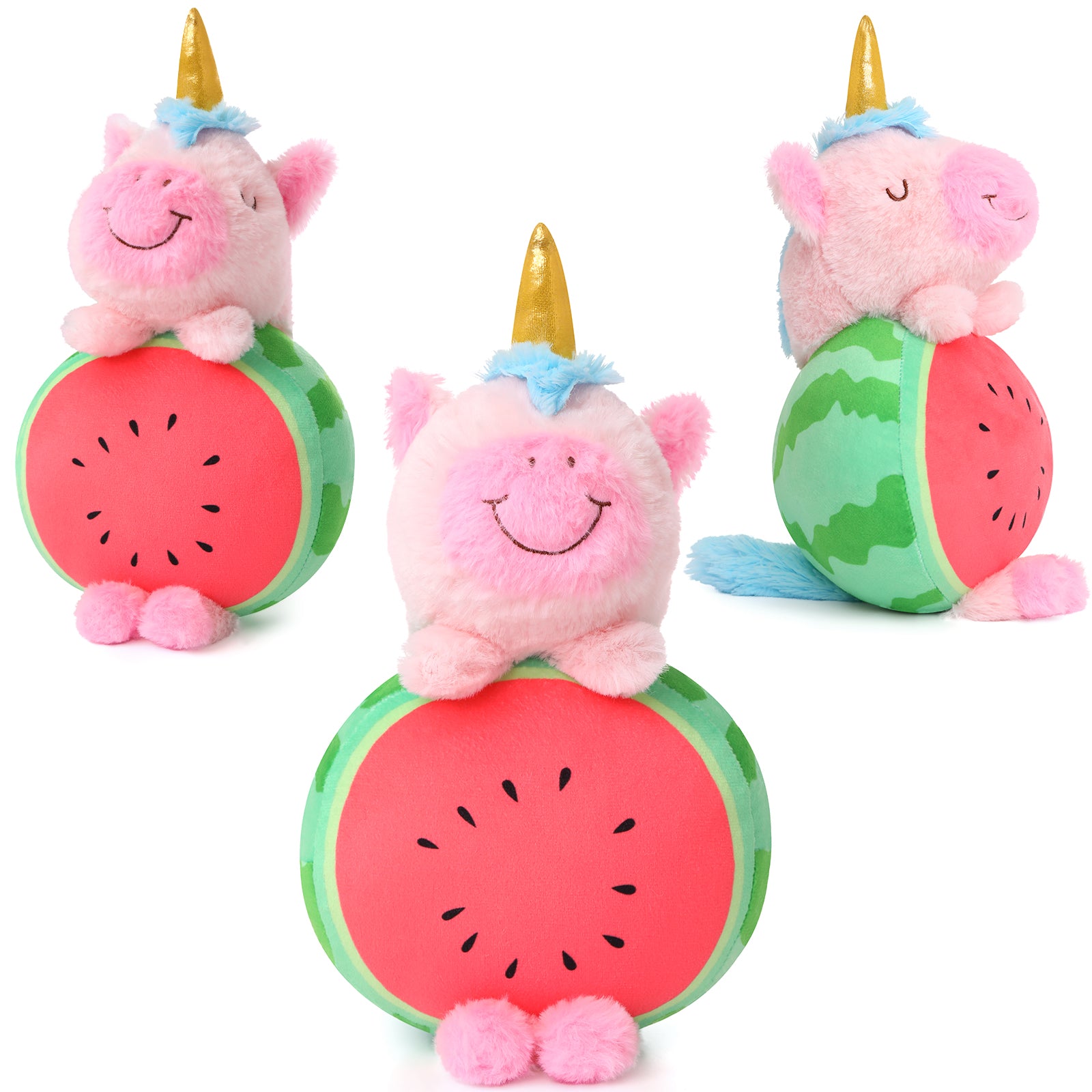 Cute Fruit Animal Plush Toy Stuffed Animals Bulk, 10.62 Inches