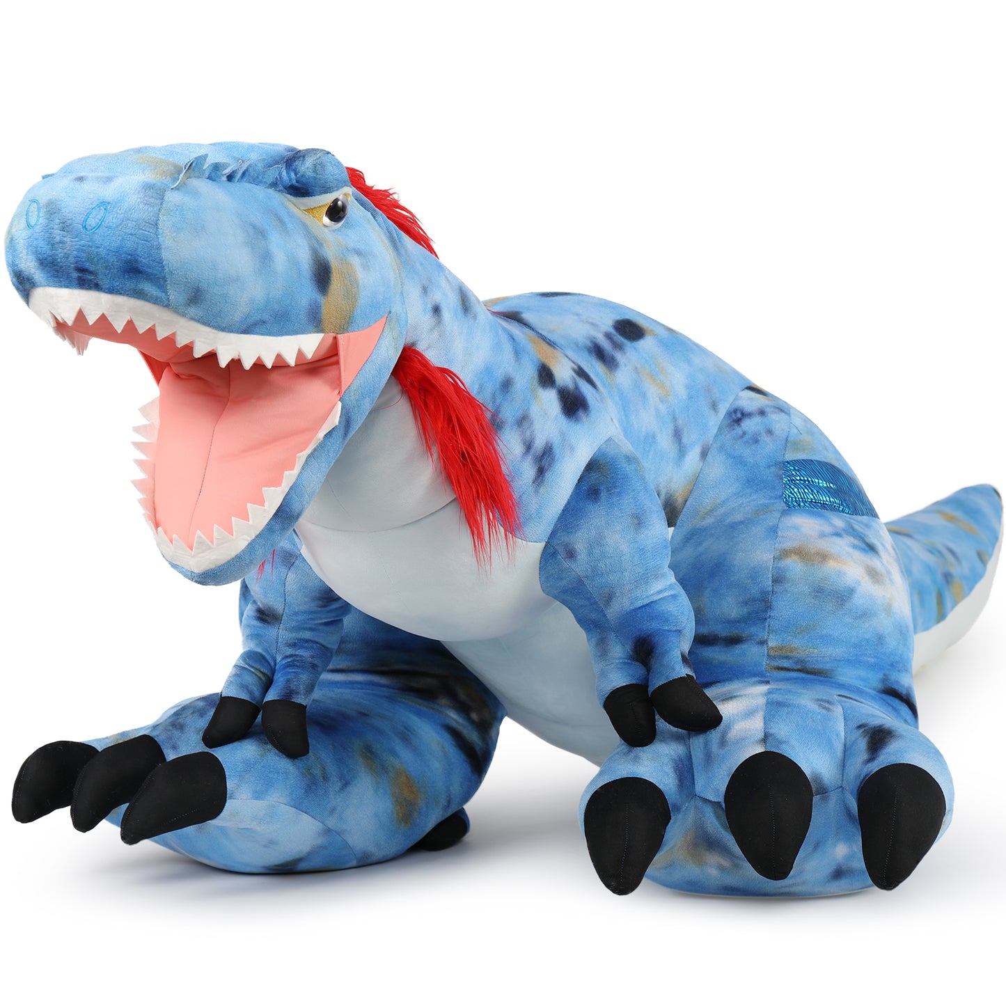 Life Size T Rex Plush Toy Dino Stuffed Animals, 9.2 FT