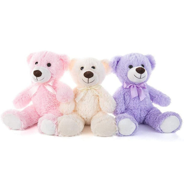 MorisMos 3 Packs Teddy Bear 13.8'' Cute Soft Stuffed Animal Plush Toys