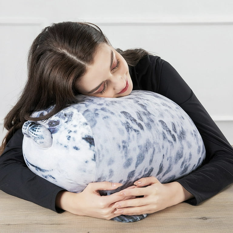 23,6" Chubby Blob Seal Umarmungskissen Stofftier Plüschtier