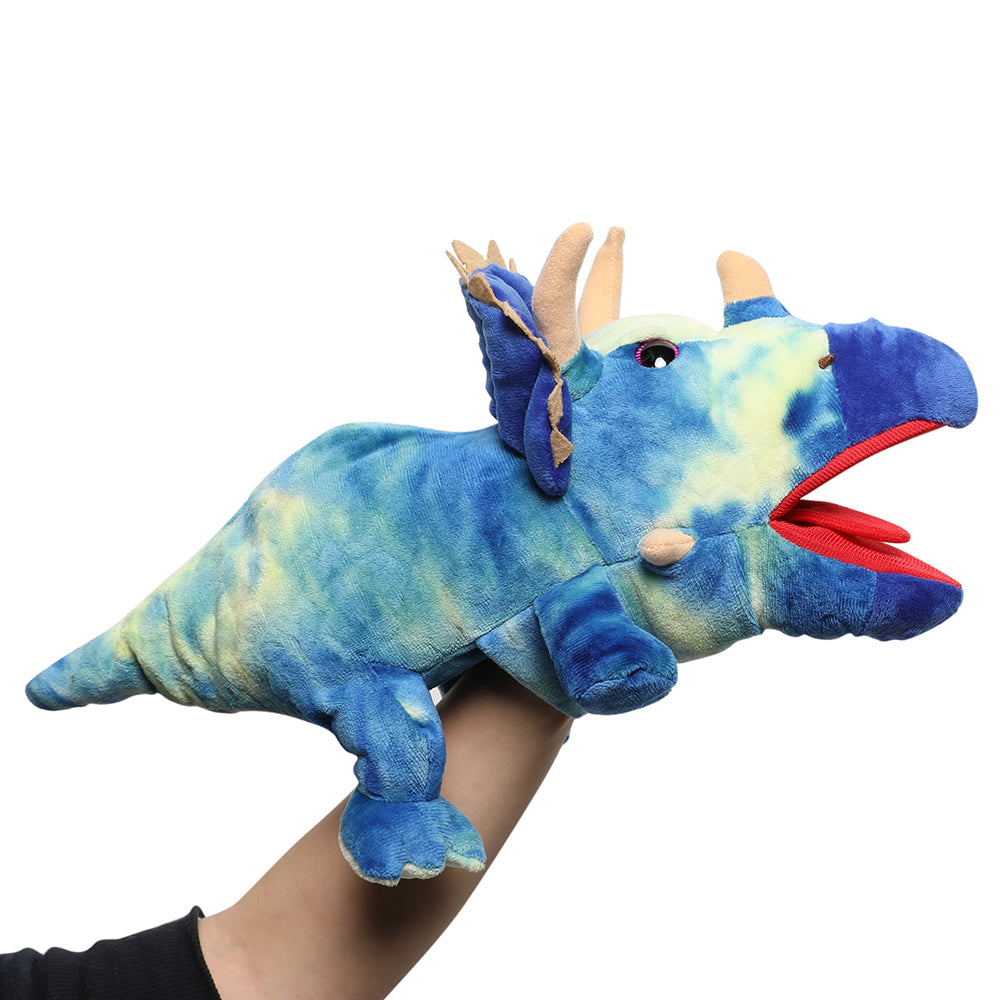 Dinosaur Hand Puppet Dinosaur Stuffed Animals, 15 Inches