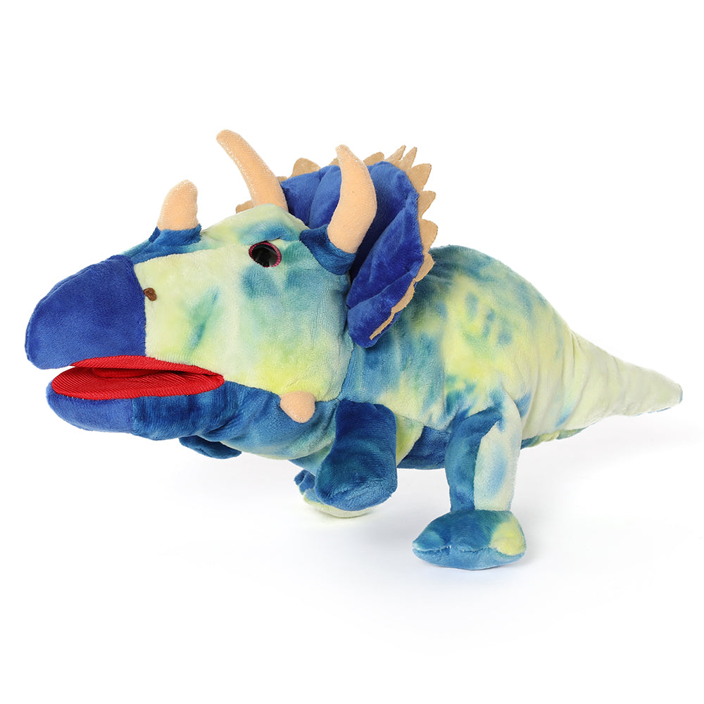 Dinosaur Hand Puppet Dinosaur Stuffed Animals, 15 Inches