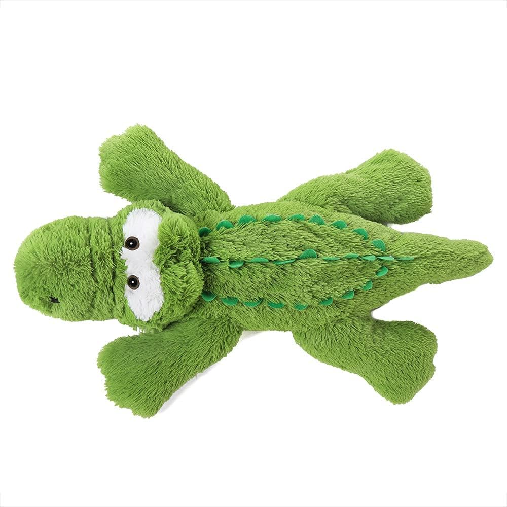 Jouet en peluche alligator, vert, 28 pouces