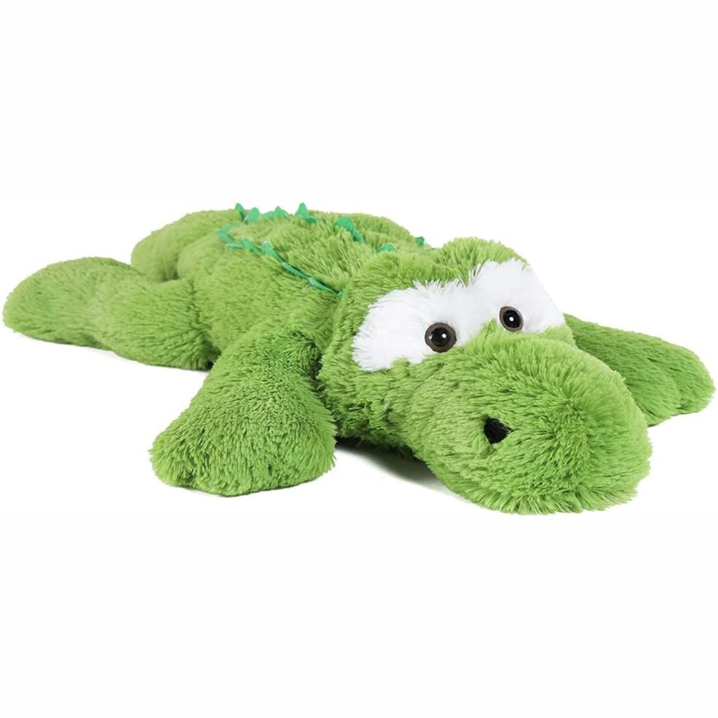 Alligator-Plüschtier, grün, 28 Zoll