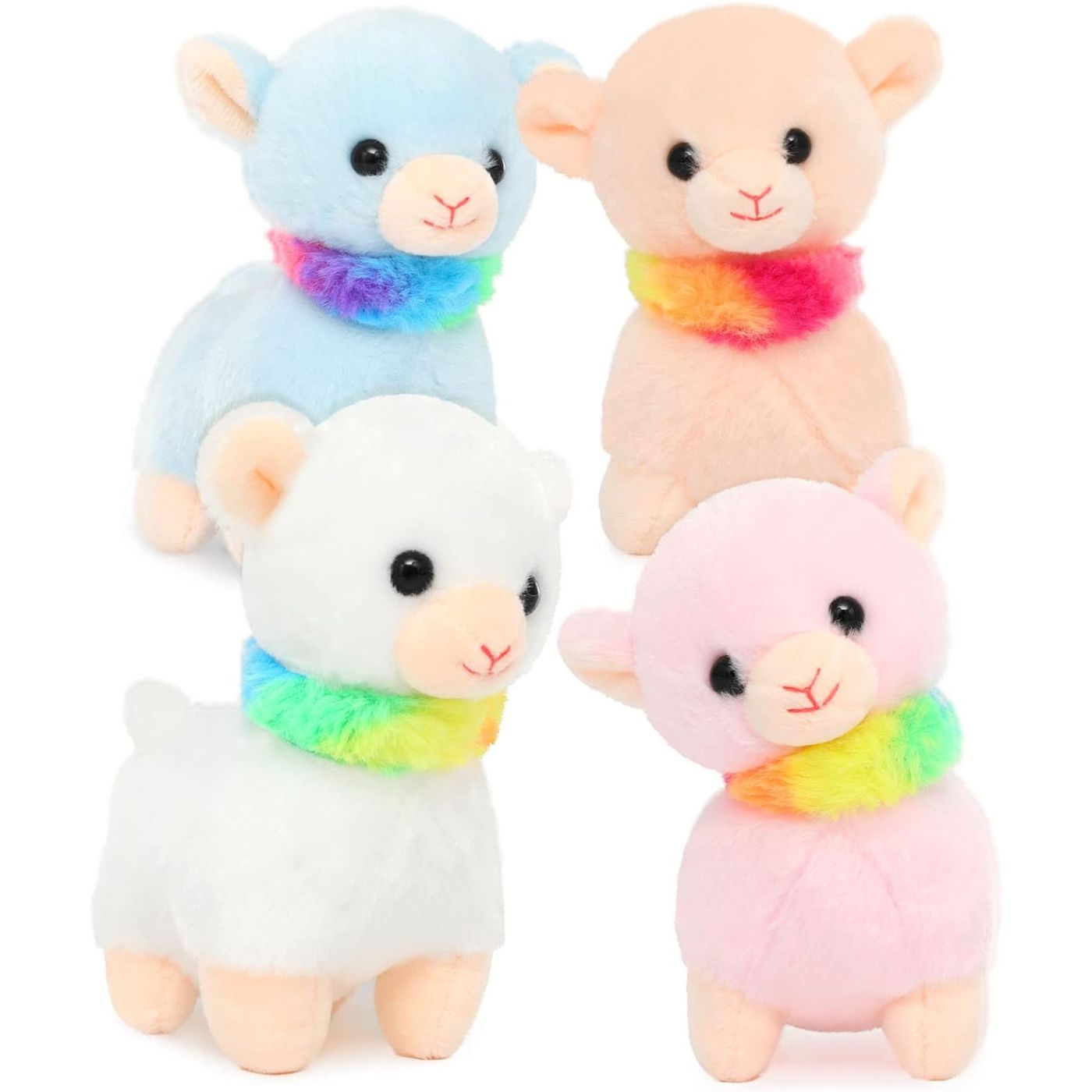 Alpaca Plush Toy Set, 14.5 Inches - MorisMos Stuffed Toys