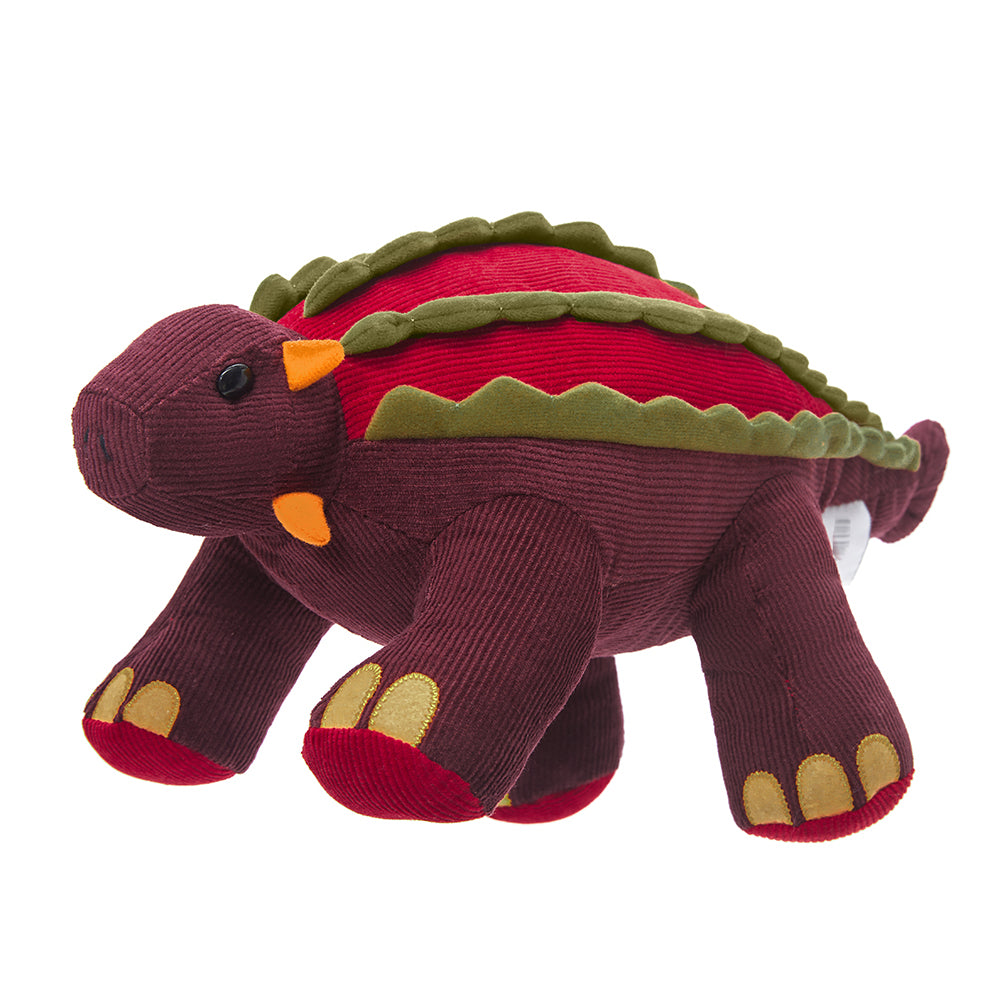 Ankylosaur Stuffed Animals Dinosaur Plush Toy, 18 Inches