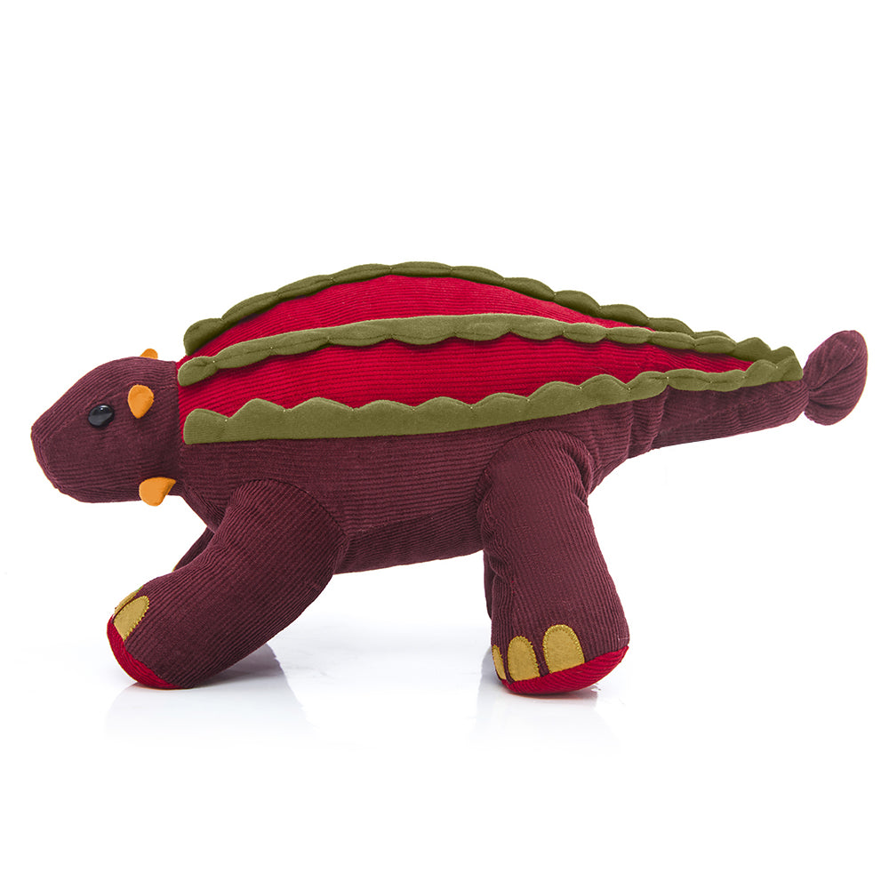 Ankylosaur Stuffed Animals Dinosaur Plush Toy, 18 Inches