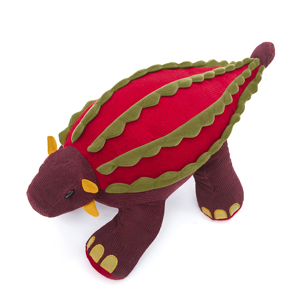 Ankylosaur Stuffed Animals Dinosaur Plush Toy, 18 Inches