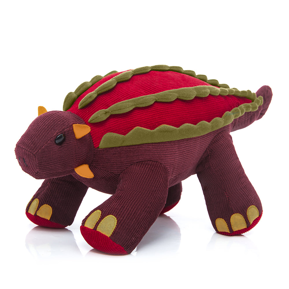 Ankylosaur Stuffed Animals Dinosaur Plush Toy, 18 Inches