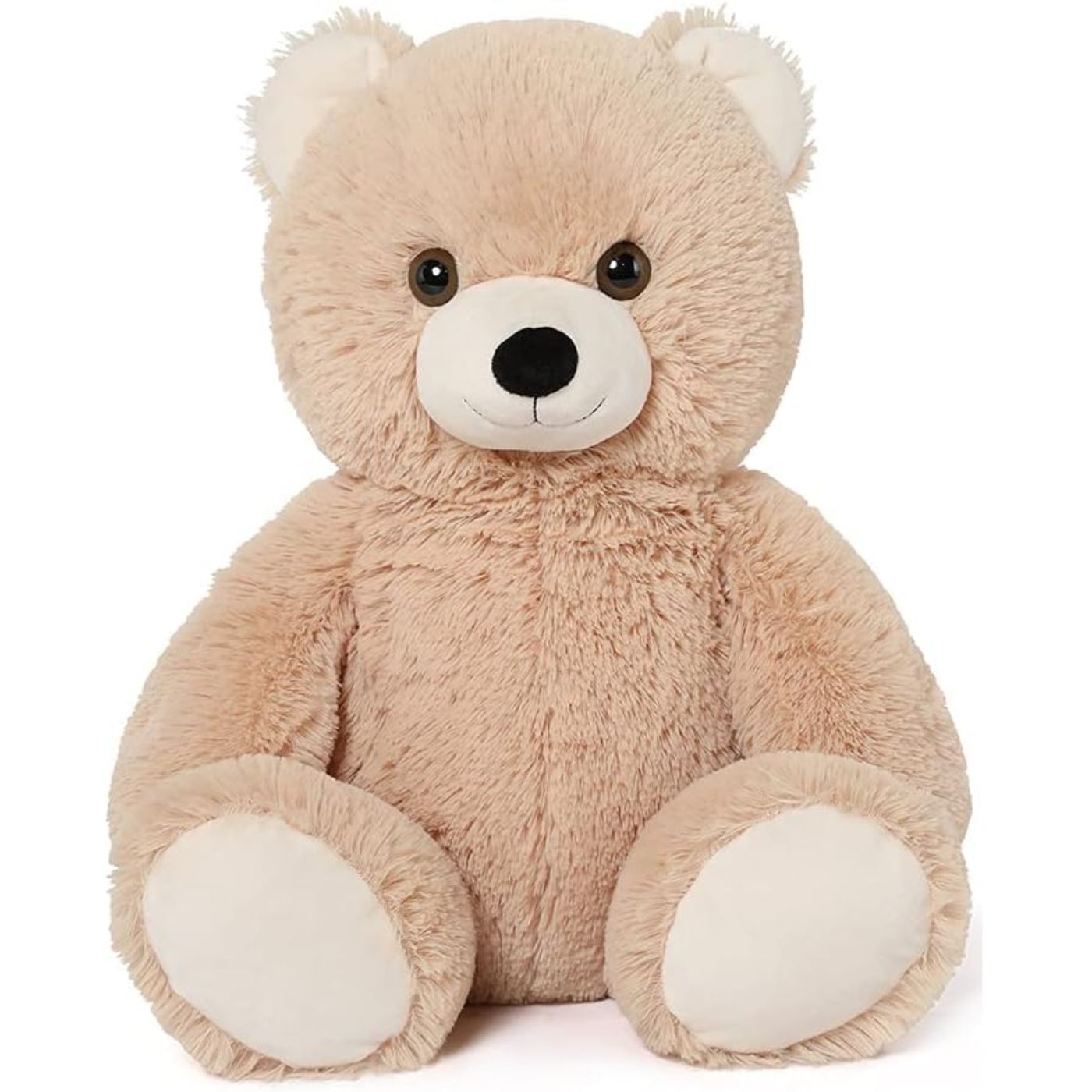 Teddy Bear Stuffed Toy, Light Brown, 18 Inches