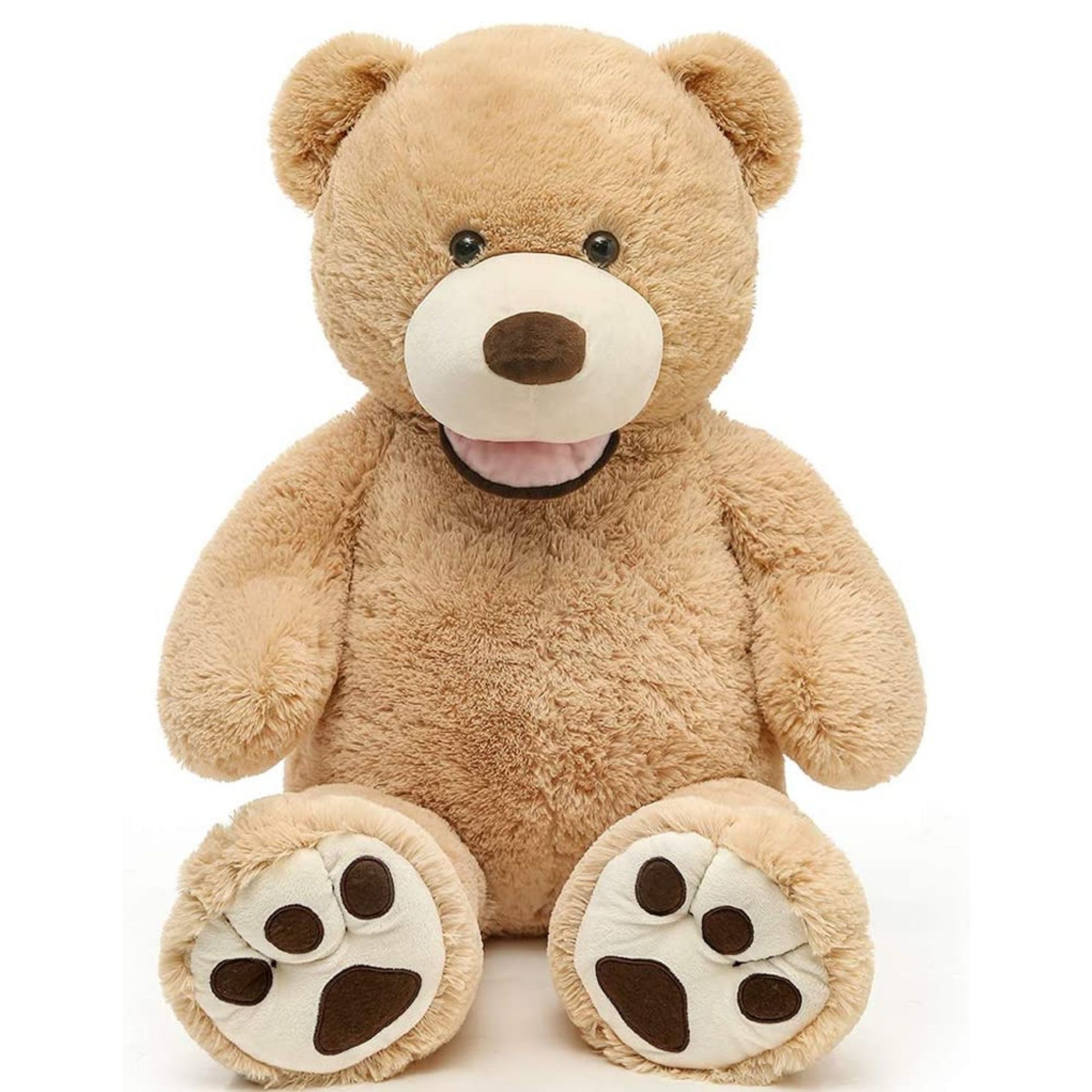Giant Smile Teddy Bear Plush Toy, Multicolor, 39/51/59/71 Inches