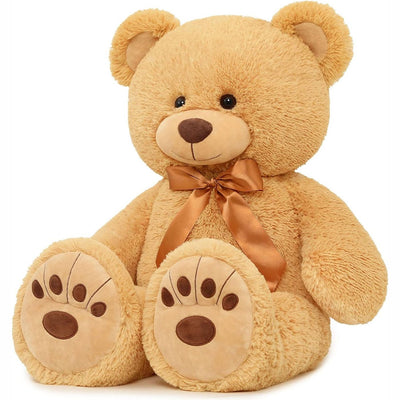 Giant Teddy Bear Plush Toy, Multicolor, 36 Inches
