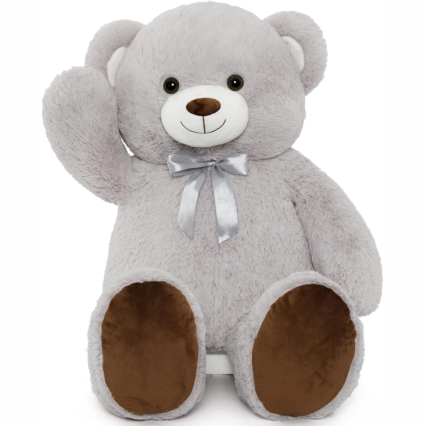 Giant Teddy Bear Stuffed Toy, Multicolor, 41 Inches
