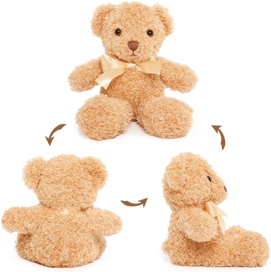 3er-Pack Teddybär-Plüschspielzeug, 10 Zoll