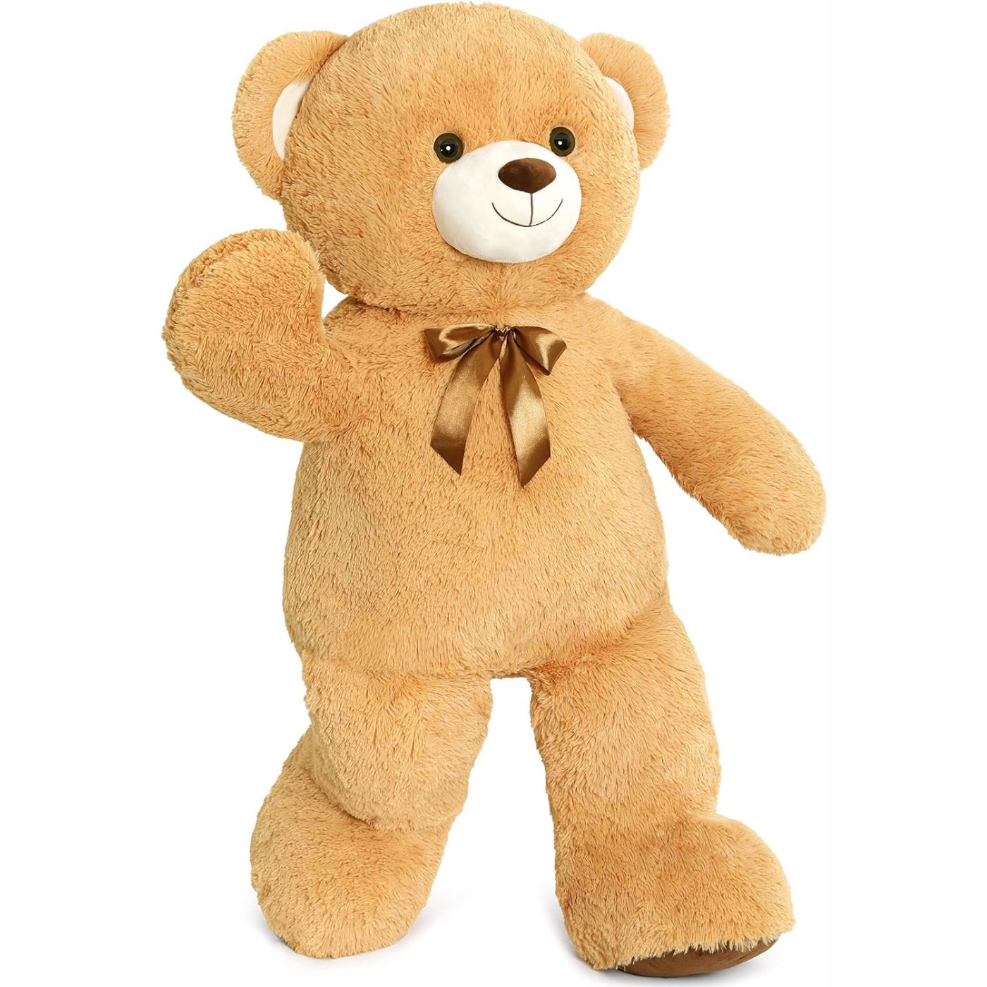 Riesiges Teddybär-Stofftier, mehrfarbig, 41 Zoll