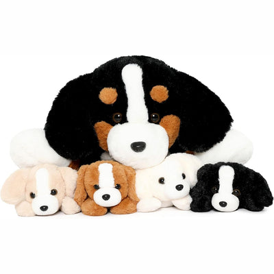 Bernese Mountain Dog Plush Toy Set, 24 Inches