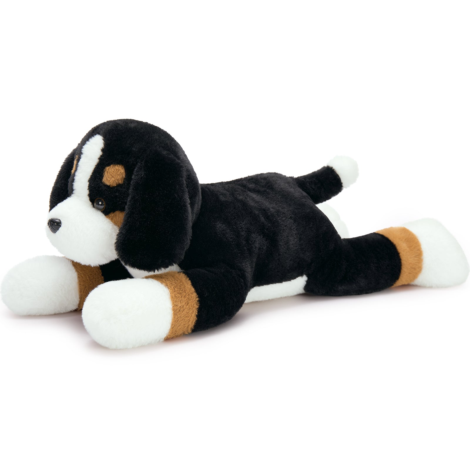 Bernese Stuffed Animals Dog Plush Toy, 25 Inches