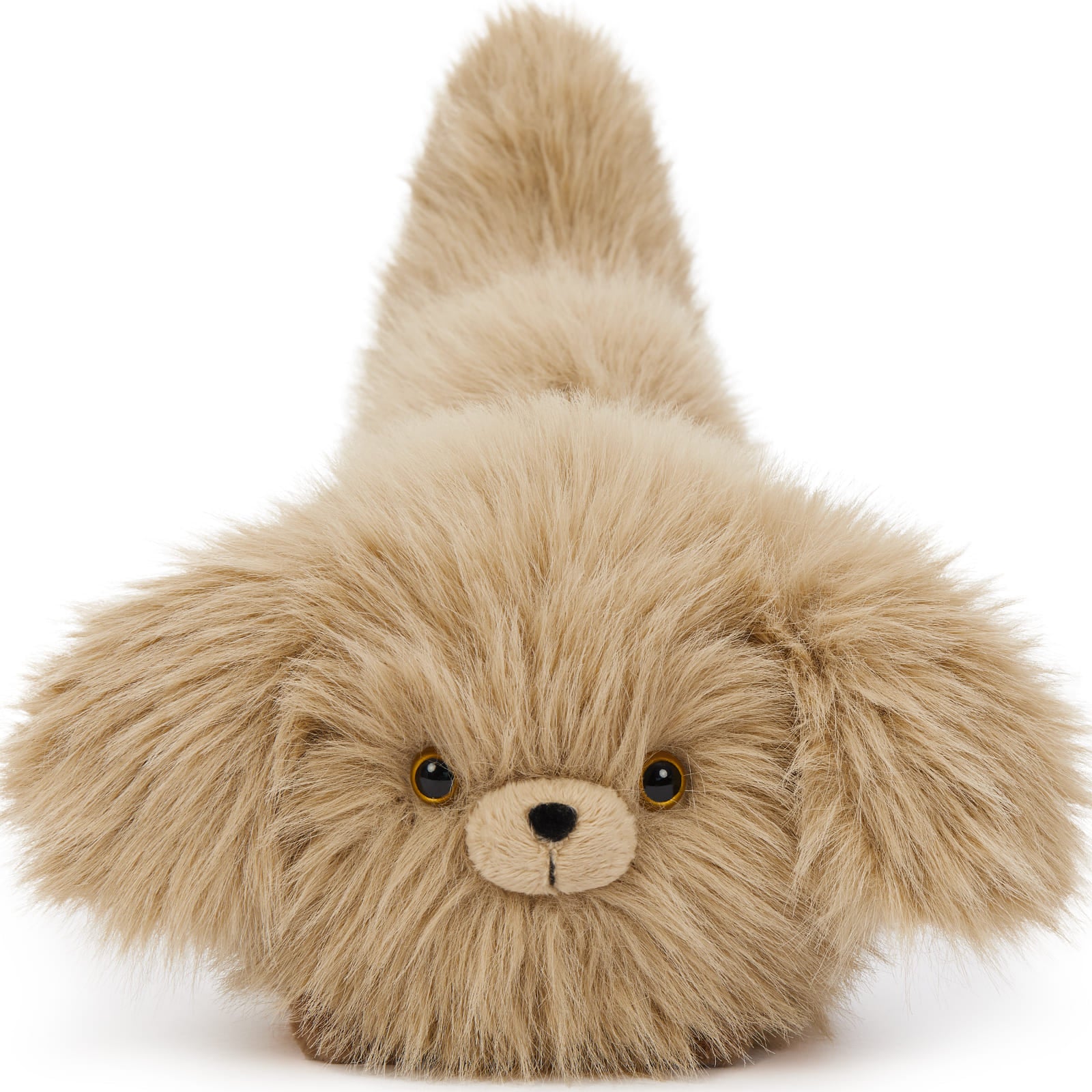 Furry Tail Dog Plush Toy Stuffed Cat Toys, 24 Inches