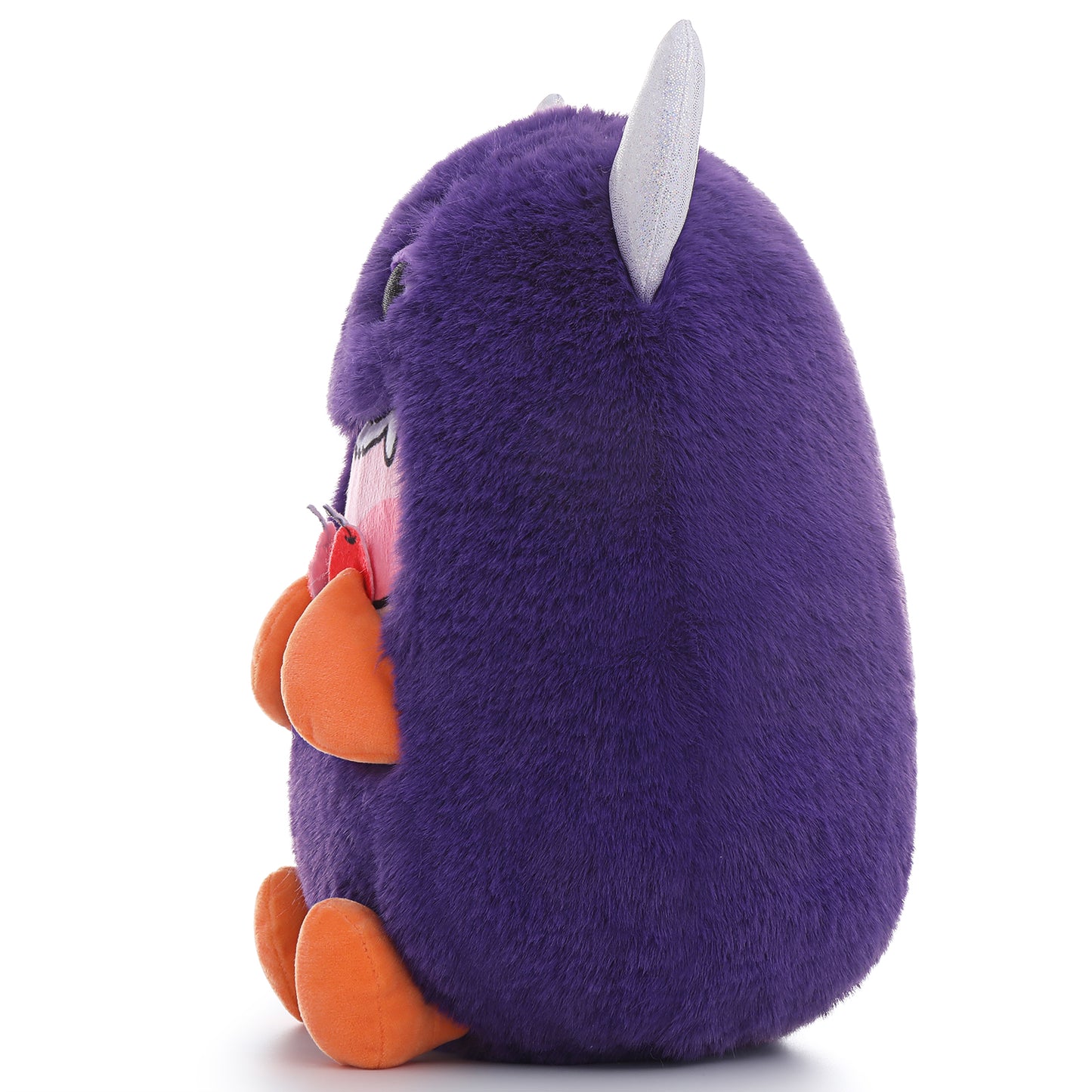 Big Mouth Monster Plush Toy, Purple, 13.77 Inches