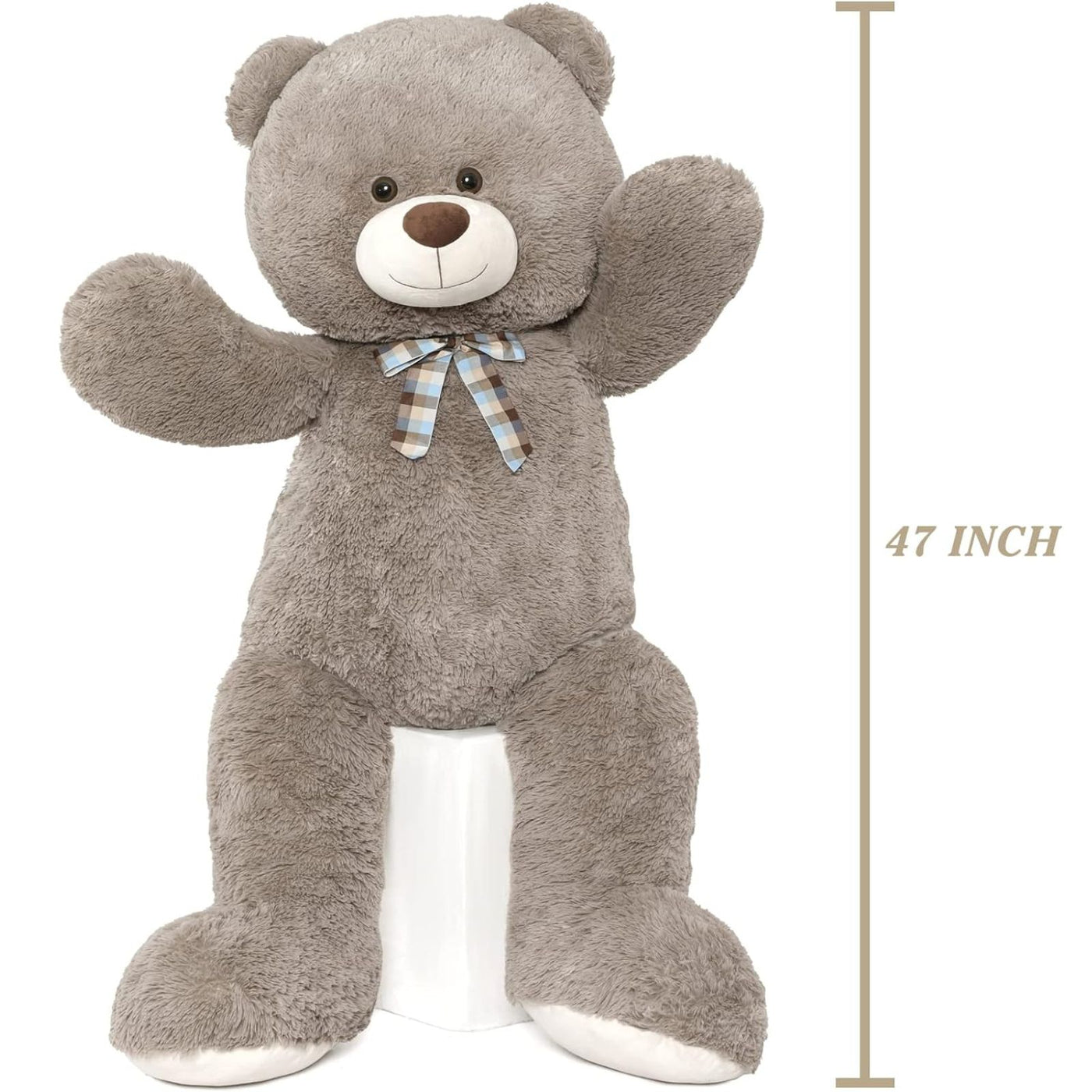 Big Teddy Bear Soft Toy, 47 Inches - MorisMos Stuffed Animals&Plush Toys