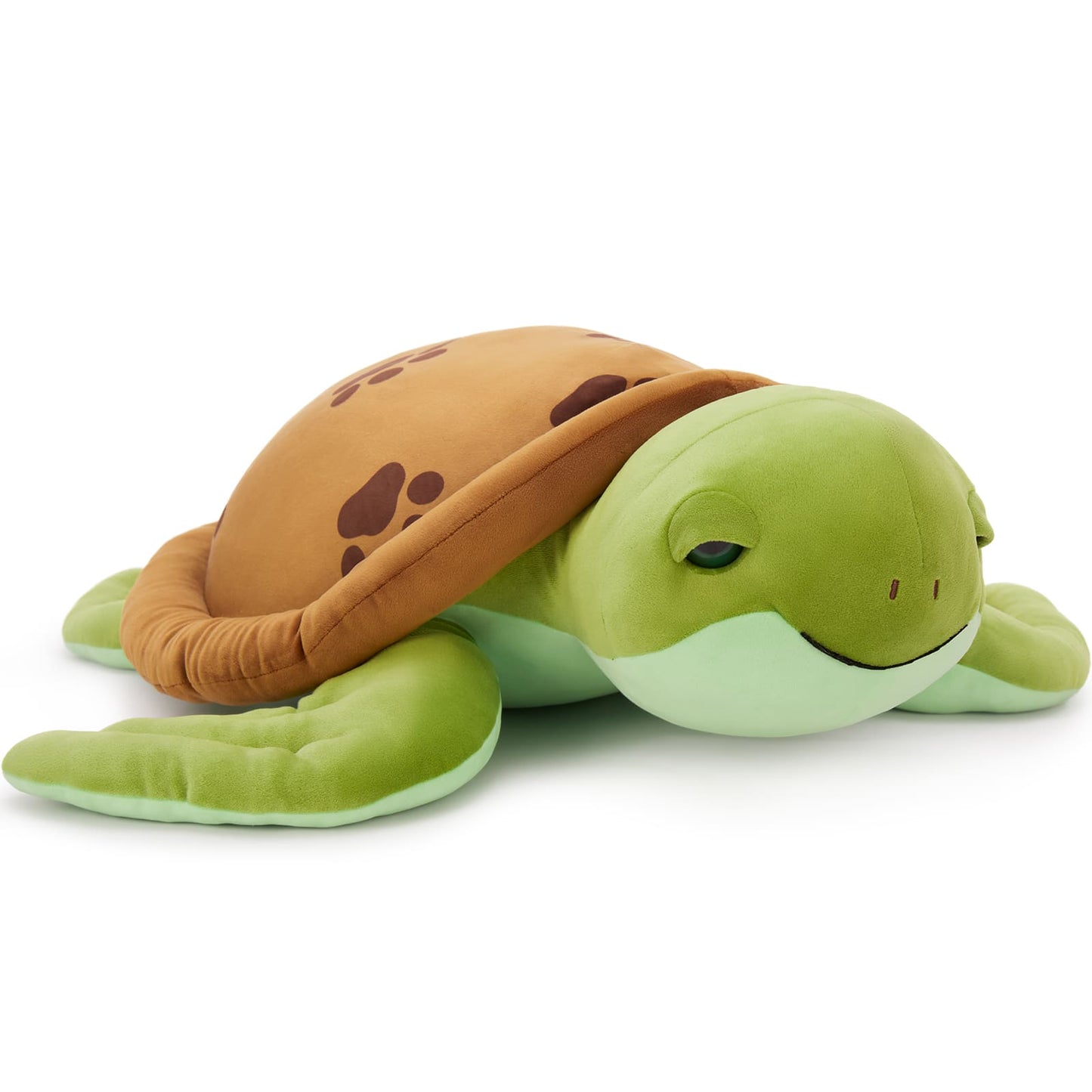 Sea Turtle Plush Toys - Lifelike Turtle Stuffed Animals - Cute Soft Cartoon Turtle Plush Pillows for Children - Large Turtle Plushies - Gift for Kids, Girls, Boys, Birthday, Valentine's Day, Christmas