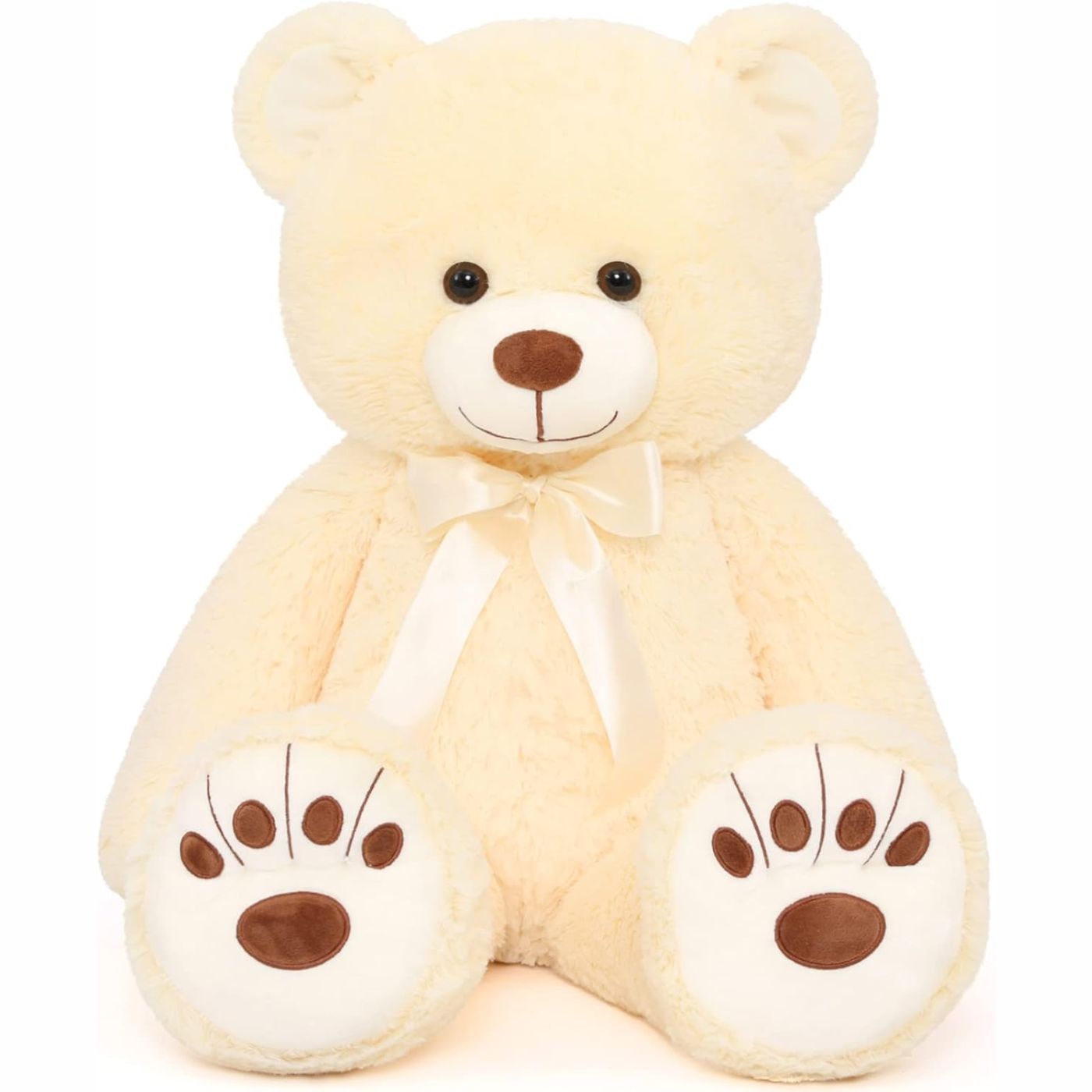 Riesiges Teddybär-Plüschtier, mehrfarbig, 36 Zoll