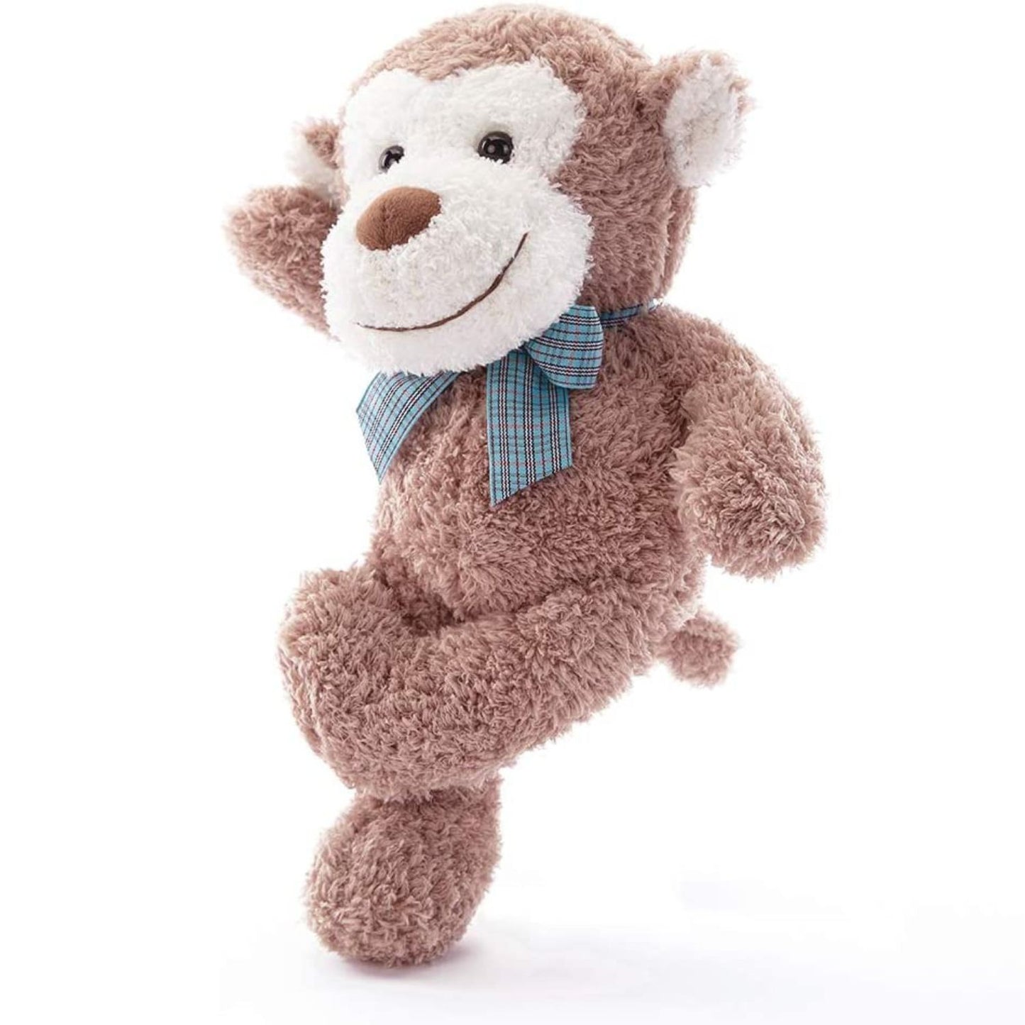 3 Packs Stuffed Animal Toy Set ( Bunny, Monkey, Panda ), 13.5 Inches - MorisMos Plush Toys