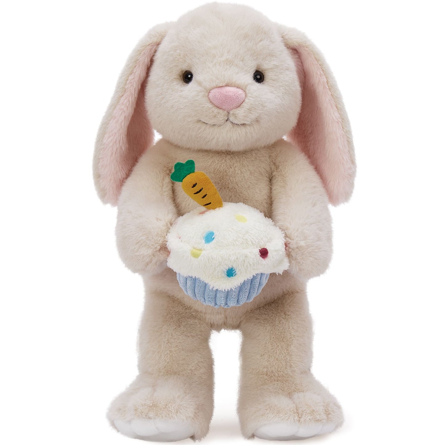 Happy Birthday Bunny Plush Toys - Birthday Rabbit Stuffed Animals - Birthday Gift for Friends - Birthday Rabbit Plushies - Happy Birthday Gift Ideas for Girls Boys - Kids Birthday Gifts