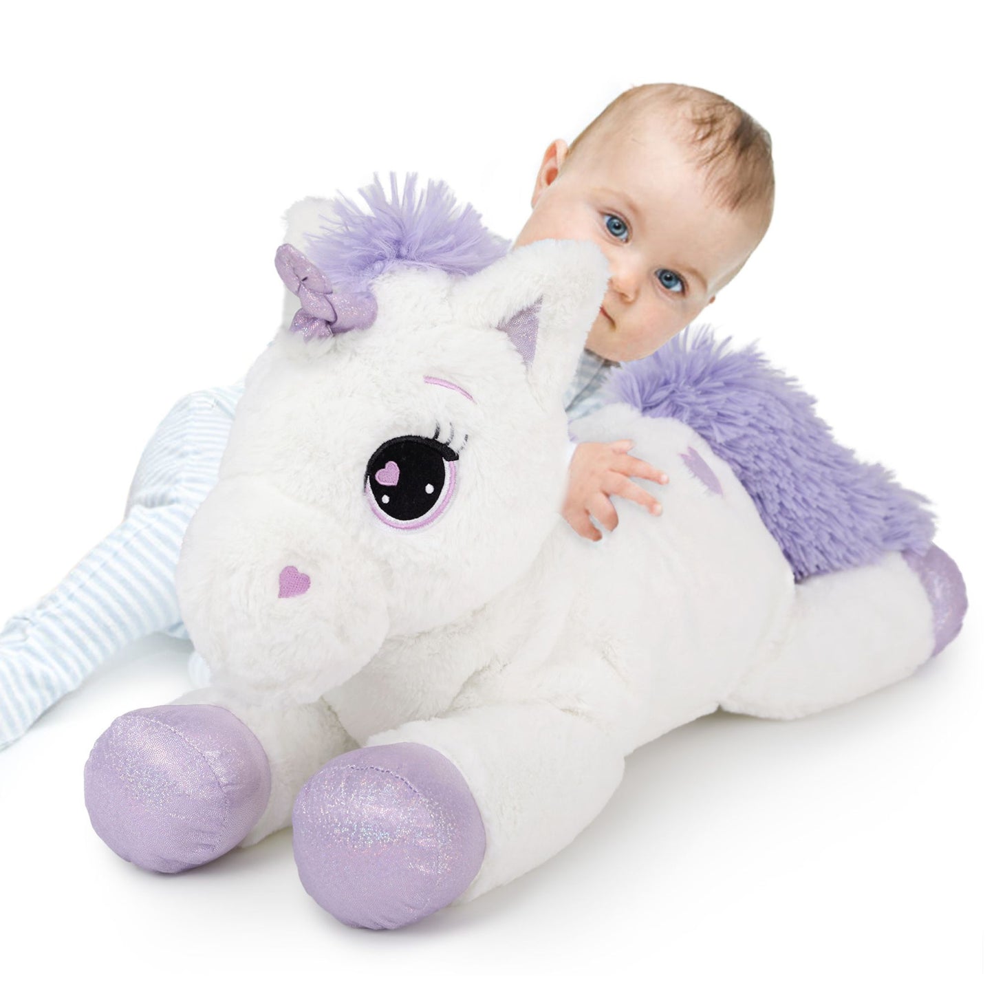 MorisMos Giant Unicorn Stuffed Animal Toy