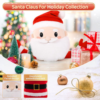 Christmas Santa Claus Plush Toy, 36.2 Inches