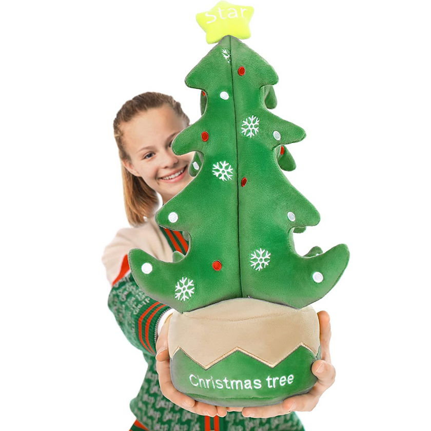 Christmas Tree Plush Toy, 16 Inches
