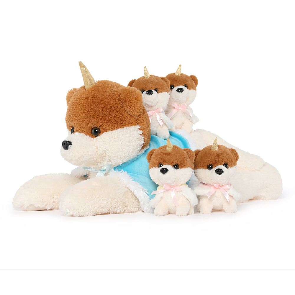 Cloak Dog Stuffed Animals, 27 Inches