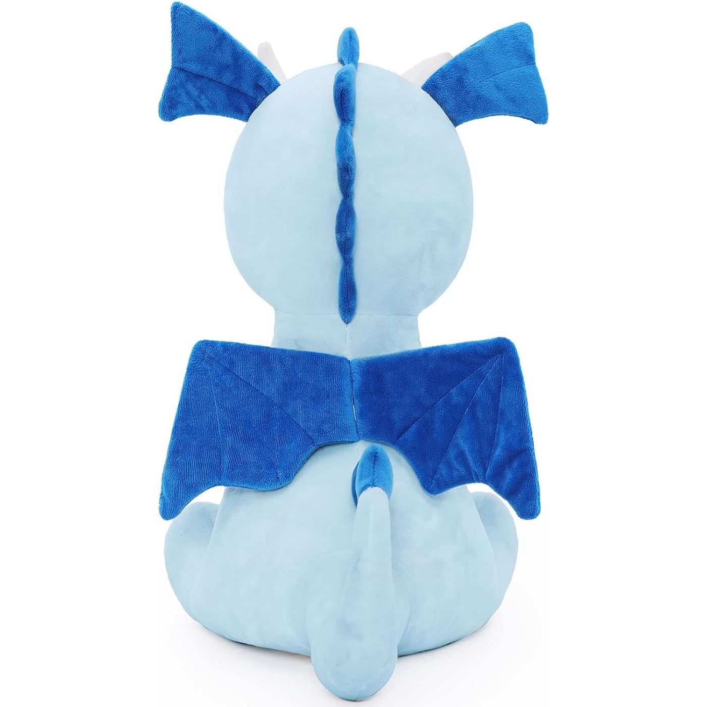 Flying Dragon Plush Toy, Blue, 17 Inches