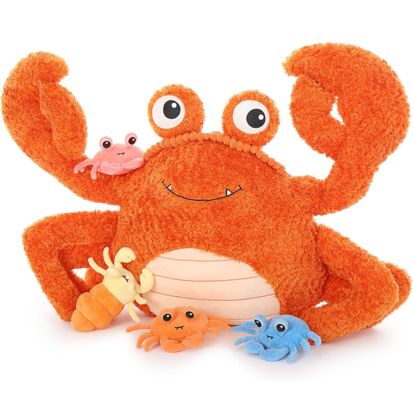 Crab Plush Toys Ocean Stuffed Animals, 32 Inches - MorisMos Sea Animal Toys - Free Shipping Now