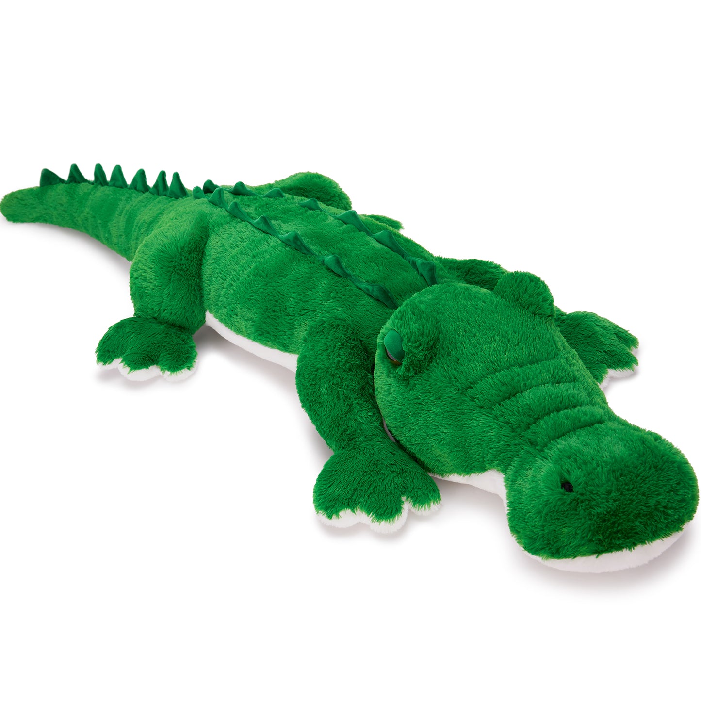 Alligator Stuffed Animals Crocodile Plush Toy, Green, 67 Inches