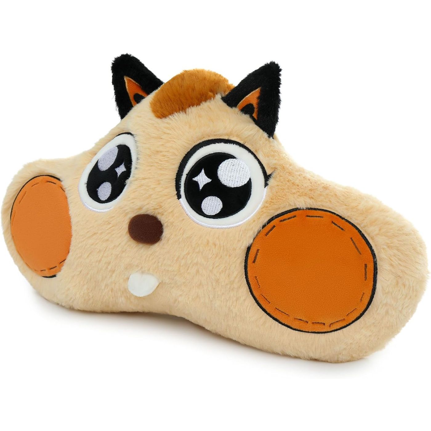 Cute Big Head Squirrel Plush Toy, 17 Inches