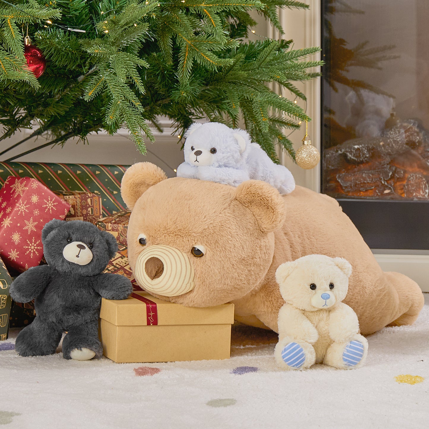 MorisMos Sleepyhead Teddy Bear Stuffed Animals, 24 Inches - Free Shipping is Available