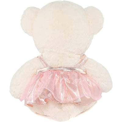 Teddy Bear Stuffed Toy, Beige/Brown, 17.5 Inches