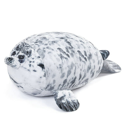 23,6" Chubby Blob Seal étreignant oreiller peluche animal en peluche
