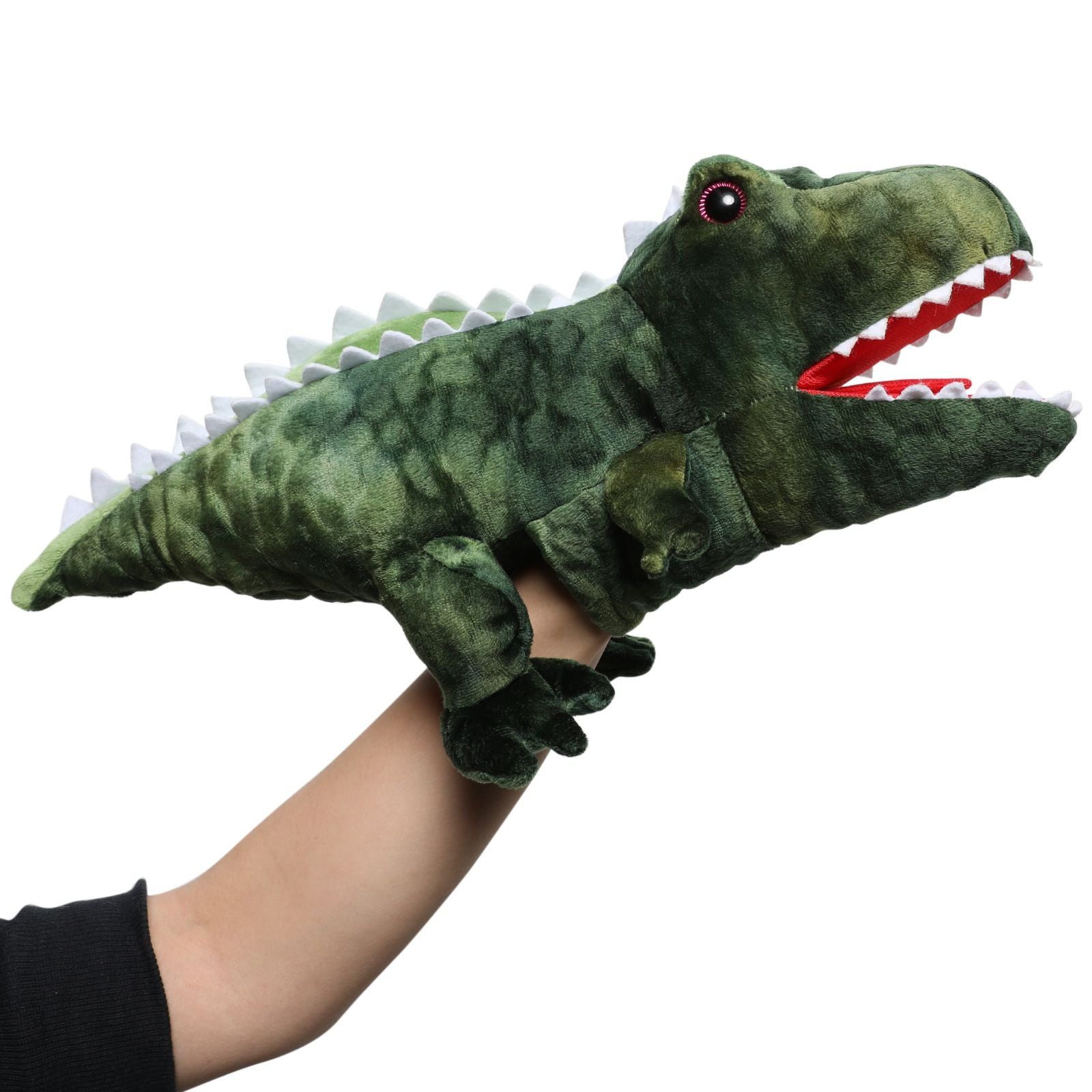 Dinosaur Hand Puppet Dinosaur Stuffed Animals, 15 Inches